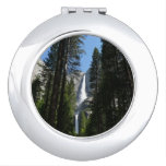 Yosemite Falls and Woods Landscape Photography Compact Mirror