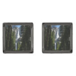 Yosemite Falls and Woods Landscape Photography Cufflinks