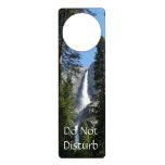 Yosemite Falls and Woods Landscape Photography Door Hanger
