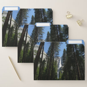 Yosemite Falls and Woods Landscape Photography File Folder