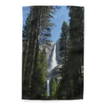 Yosemite Falls and Woods Landscape Photography Garden Flag