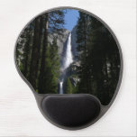 Yosemite Falls and Woods Landscape Photography Gel Mouse Pad