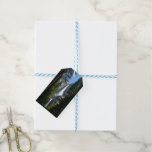 Yosemite Falls and Woods Landscape Photography Gift Tags