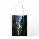 Yosemite Falls and Woods Landscape Photography Grocery Bag