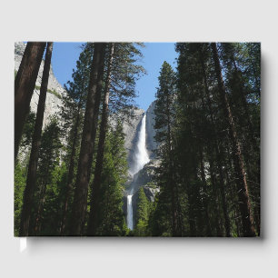 Yosemite Falls and Woods Landscape Photography Guest Book