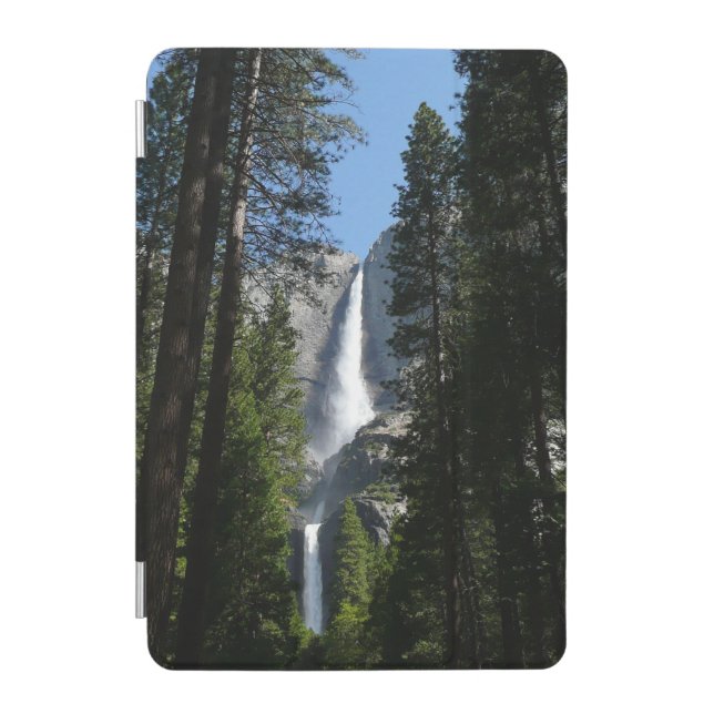 Yosemite Falls and Woods Landscape Photography iPad Mini Cover (Front)