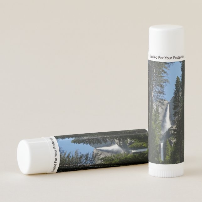 Yosemite Falls and Woods Landscape Photography Lip Balm (Front)