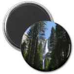 Yosemite Falls and Woods Landscape Photography Magnet