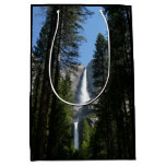 Yosemite Falls and Woods Landscape Photography Medium Gift Bag