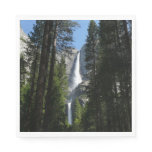 Yosemite Falls and Woods Landscape Photography Napkins