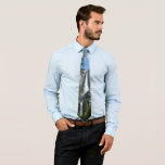 Yosemite Falls and Woods Landscape Photography Neck Tie