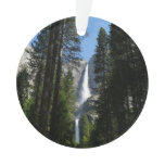 Yosemite Falls and Woods Landscape Photography Ornament