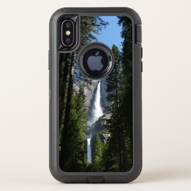 Yosemite Falls and Woods Landscape Photography Otterbox iPhone Case (Back)