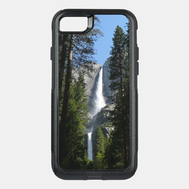 Yosemite Falls and Woods Landscape Photography Otterbox iPhone Case (Back)
