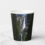 Yosemite Falls and Woods Landscape Photography Paper Cups