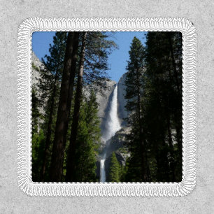 Yosemite Falls and Woods Landscape Photography Patch