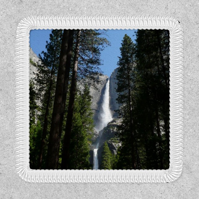 Yosemite Falls and Woods Landscape Photography Patch (Front)