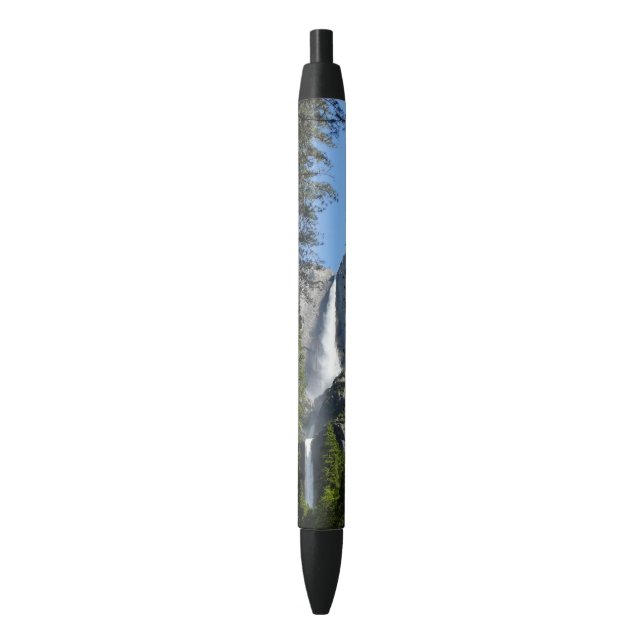 Yosemite Falls and Woods Landscape Photography Pen (Front Vertical)