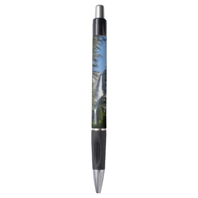 Yosemite Falls and Woods Landscape Photography Pen (Front Vertical)