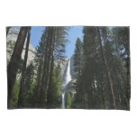 Yosemite Falls and Woods Landscape Photography Pillow Case