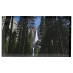 Yosemite Falls and Woods Landscape Photography Place Card Holder