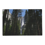 Yosemite Falls and Woods Landscape Photography Placemat
