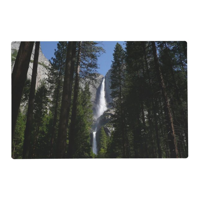 Yosemite Falls and Woods Landscape Photography Placemat (Front)