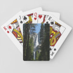 Yosemite Falls and Woods Landscape Photography Playing Cards