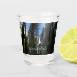 Yosemite Falls and Woods Landscape Photography Shot Glass