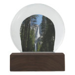 Yosemite Falls and Woods Landscape Photography Snow Globe