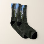 Yosemite Falls and Woods Landscape Photography Socks