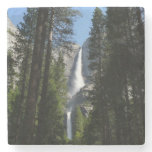 Yosemite Falls and Woods Landscape Photography Stone Coaster