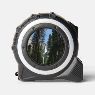 Yosemite Falls and Woods Landscape Photography Tape Measure