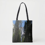 Yosemite Falls and Woods Landscape Photography Tote Bag