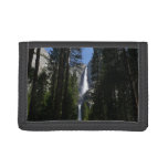 Yosemite Falls and Woods Landscape Photography Trifold Wallet