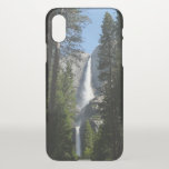 Yosemite Falls and Woods Landscape Photography iPhone X Case