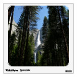 Yosemite Falls and Woods Landscape Photography Wall Decal