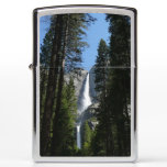 Yosemite Falls and Woods Landscape Photography Zippo Lighter