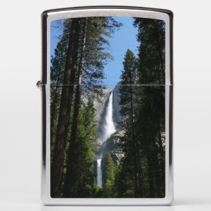 Yosemite Falls and Woods Landscape Photography Zippo Lighter