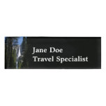Yosemite Falls and Woods Name Tag