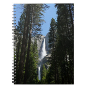 Yosemite Falls and Woods Notebook