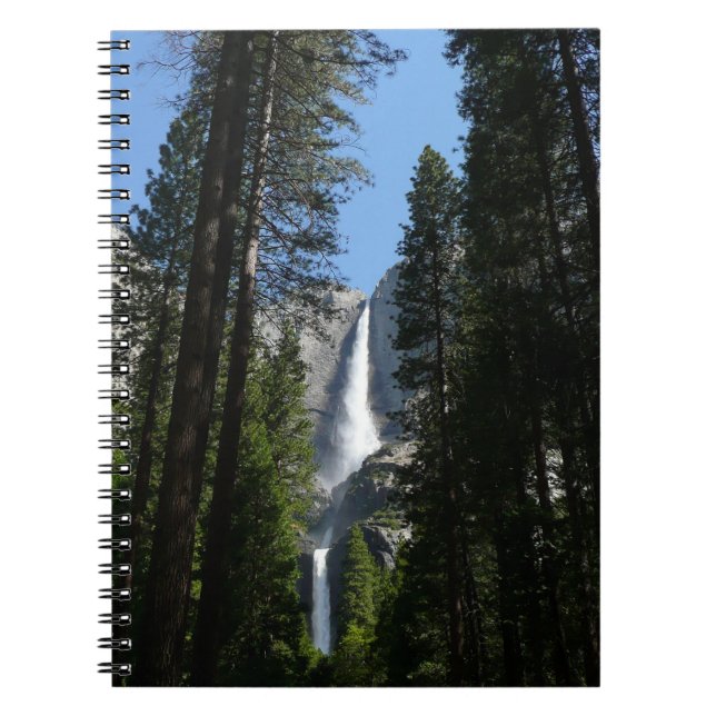 Yosemite Falls and Woods Notebook (Front)
