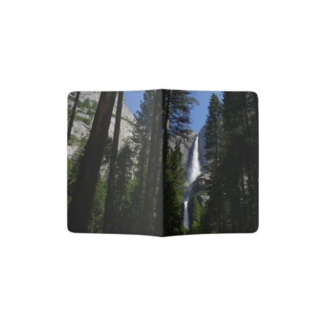 Yosemite Falls and Woods Passport Holder (Opened)