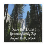 Yosemite Falls and Woods Save the Date