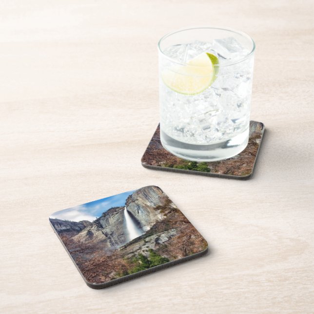 Yosemite Falls Beverage Coaster (Right Side)