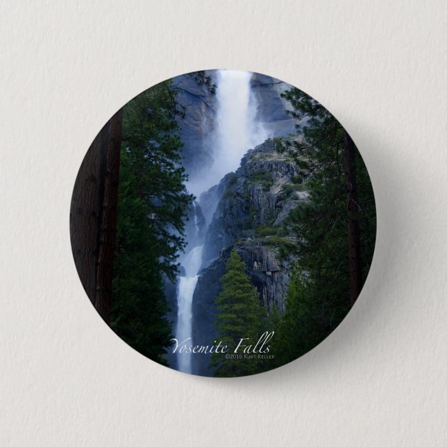 Yosemite Falls Button (Front)