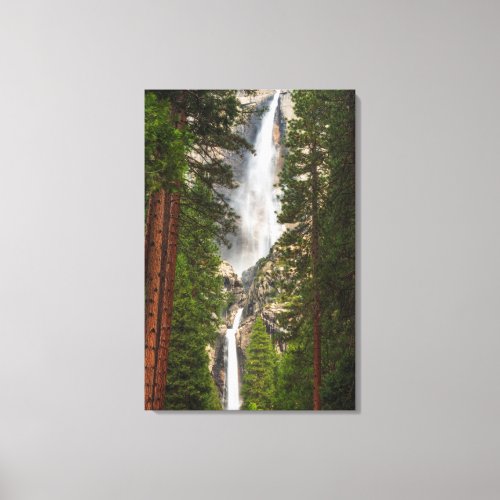 Yosemite Falls California Canvas Print