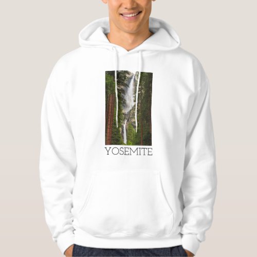 Yosemite Falls California Hoodie