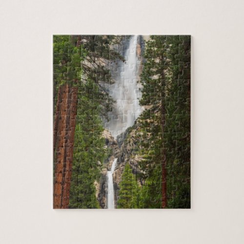 Yosemite Falls California Jigsaw Puzzle