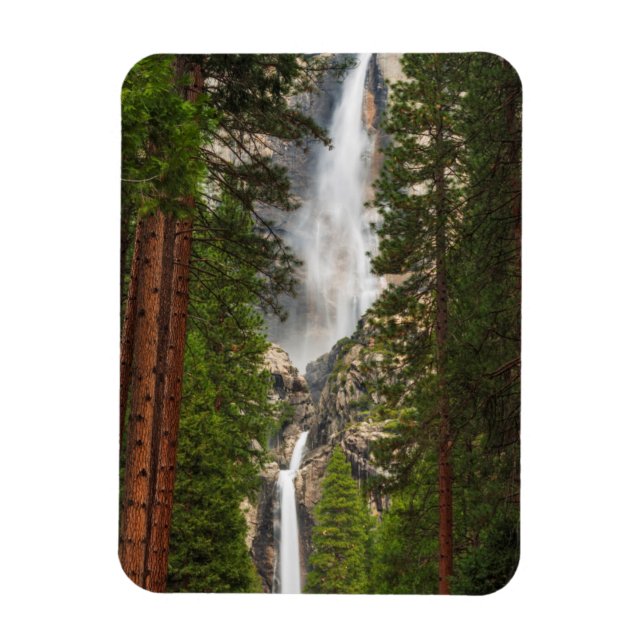 Yosemite Falls, California Magnet (Vertical)